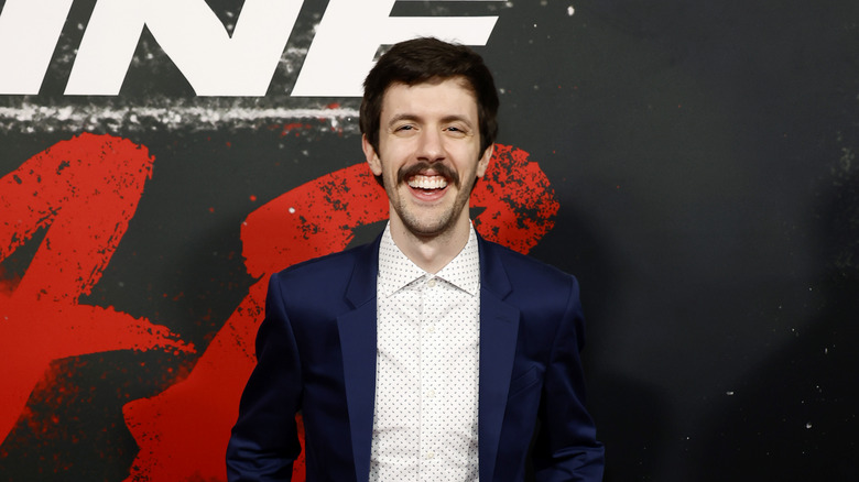 Scott Seiss smiling at premiere