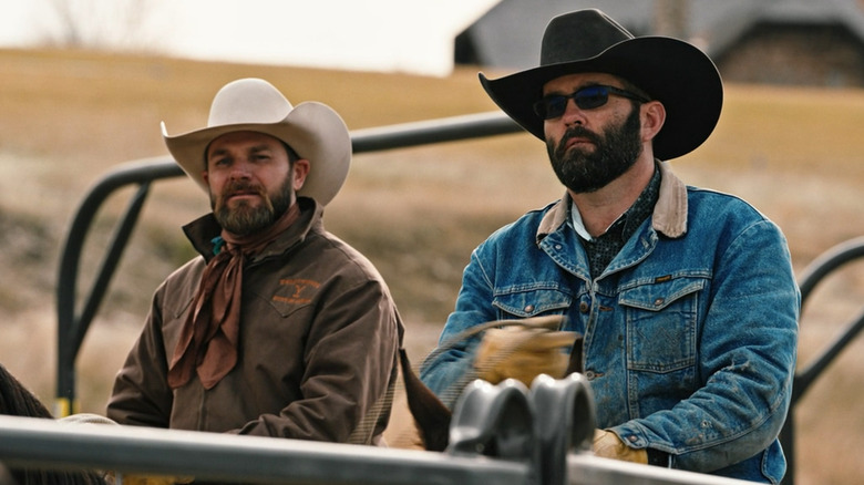 Ethan Lee Jake Ream cowboy hats horses