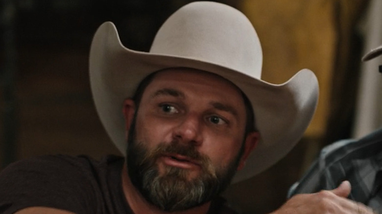 Ethan Lee cowboy hat