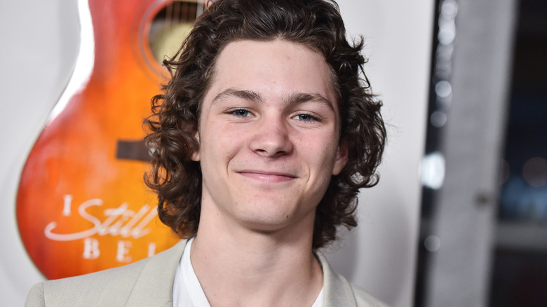Montana Jordan smiling