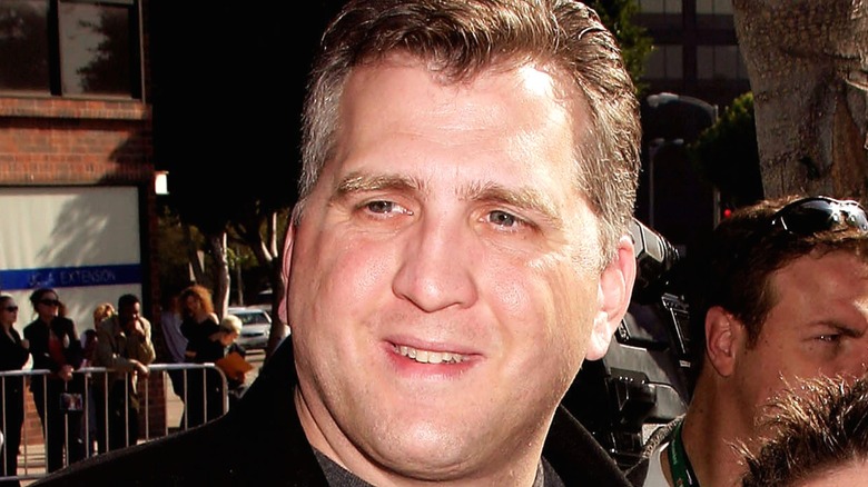 Daniel Roebuck smiling