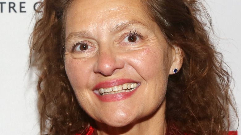 Aida Turturro smiling