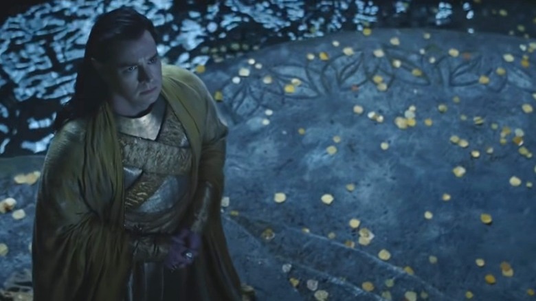 High King Gil-Galad in deep thought