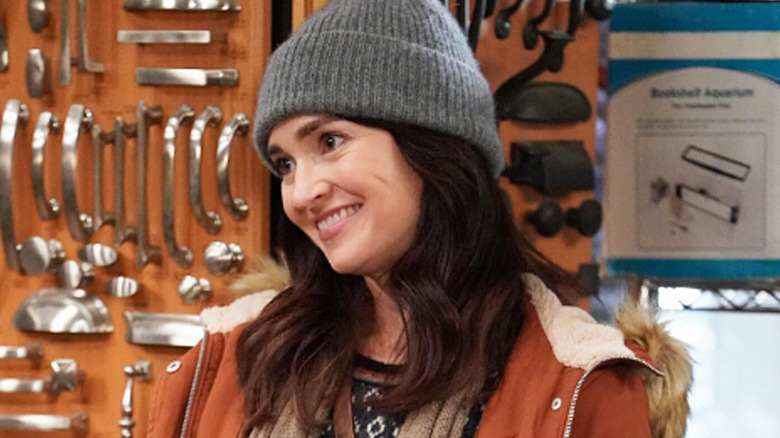 Gail smiling and wearing beanie
