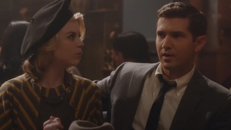 Joel Johnstone appearing as Archie Cleary