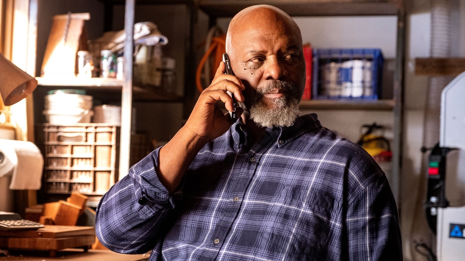 Who Plays Jim Moss On Barry?