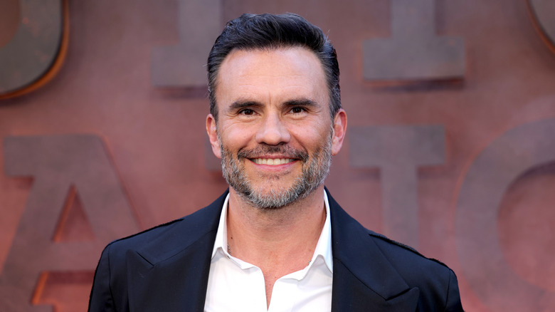 Juan Pablo Raba smiling