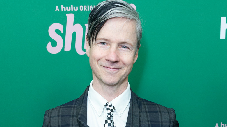 John Cameron Mitchell smiling