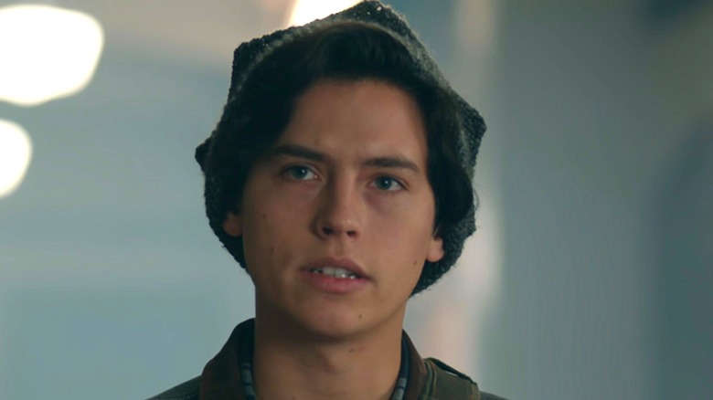 Jughead wearing his signature hat