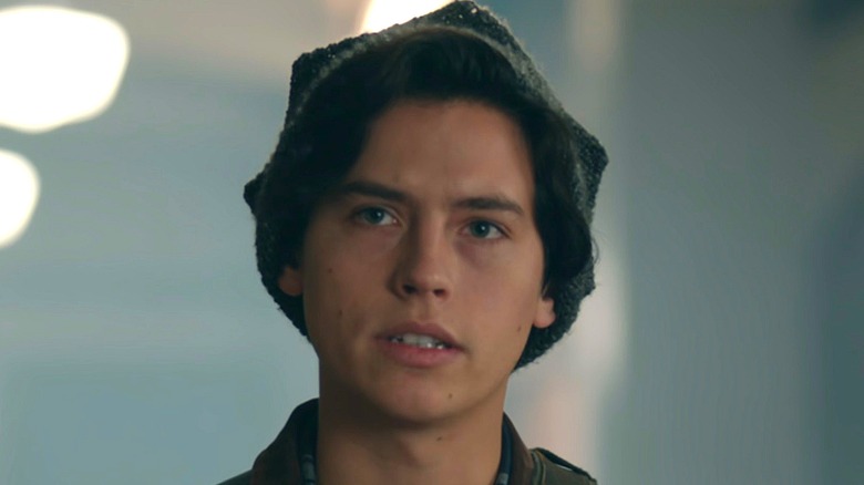Jughead wearing his signature hat