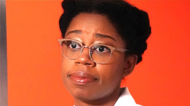 Diona Reasonover looking calm