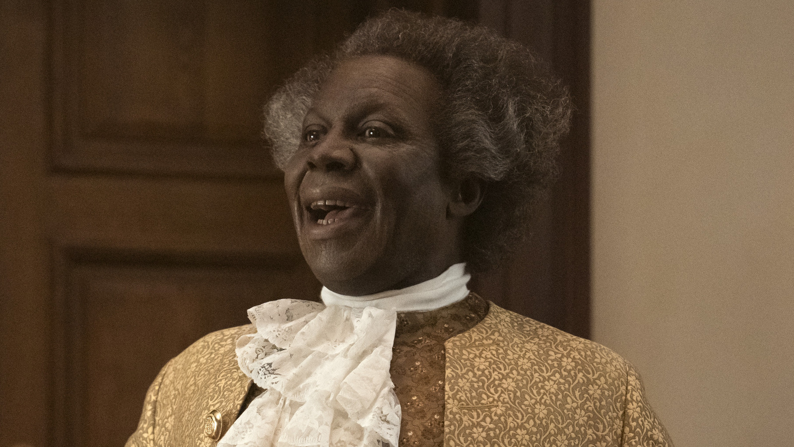 Who Plays Lord Danbury In Queen Charlotte: A Bridgerton Story?