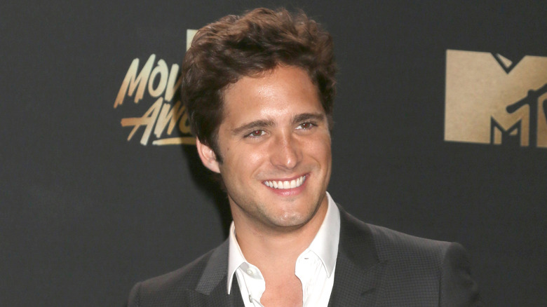 Diego Boneta at MTV Movie Awards