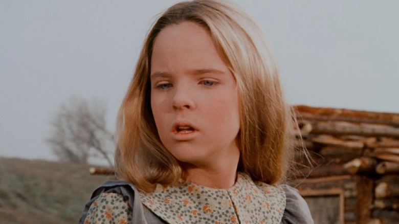 Mary Ingalls talking