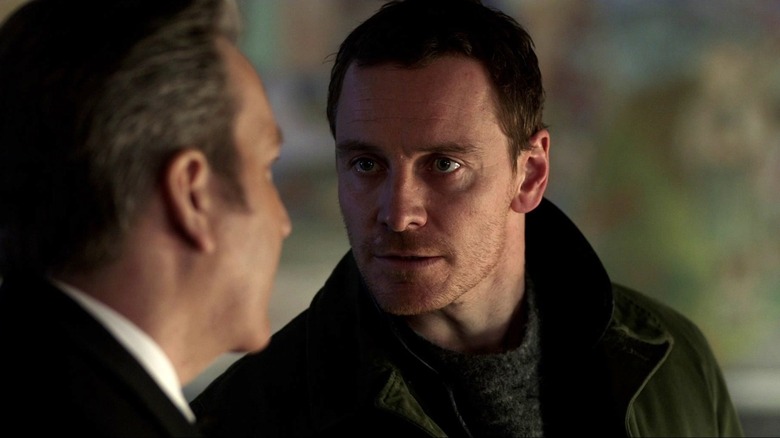 Harry Hole staring at man