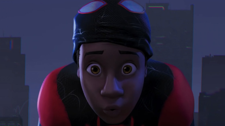 Miles Morales in Spider-Man: Into the Spider-Verse