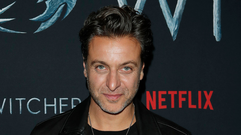 Adam Levy smiling