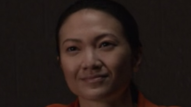 Myra, in episode 12 of NCIS Hawai'i