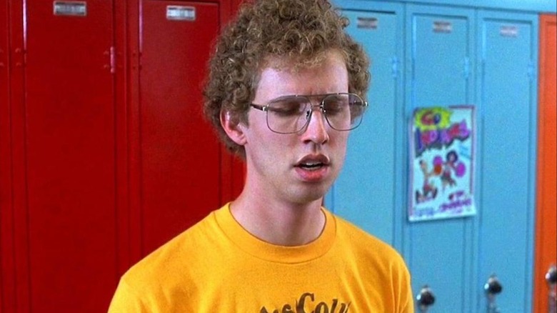 Napoleon Dynamite talking