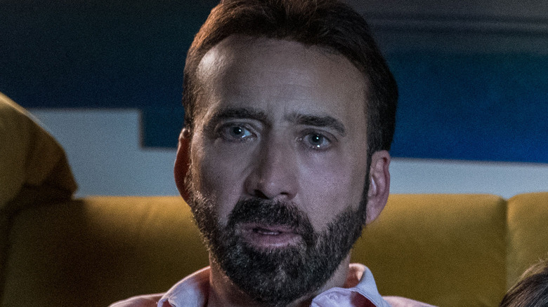Nicolas Cage in The Unbearable Weight of Massive Talent 