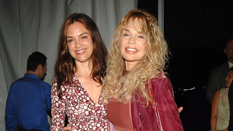 Jennifer Grant and Dyan Cannon