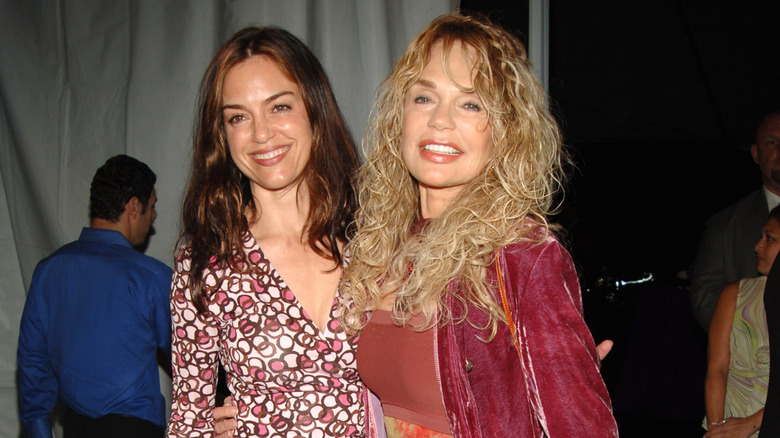 Jennifer Grant and Dyan Cannon