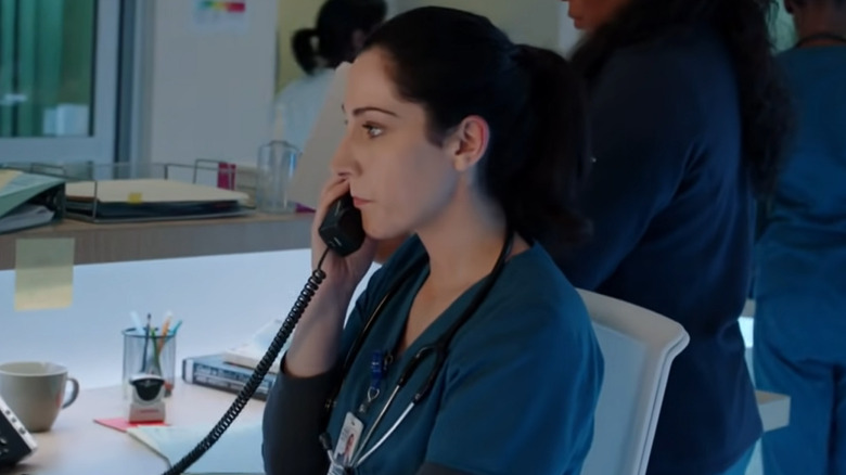 Chicago Med Nurse Dina Phone