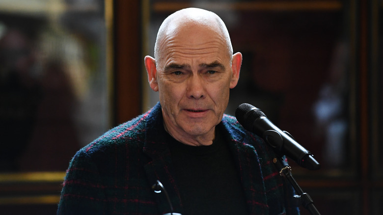 Peter Guinness speaking