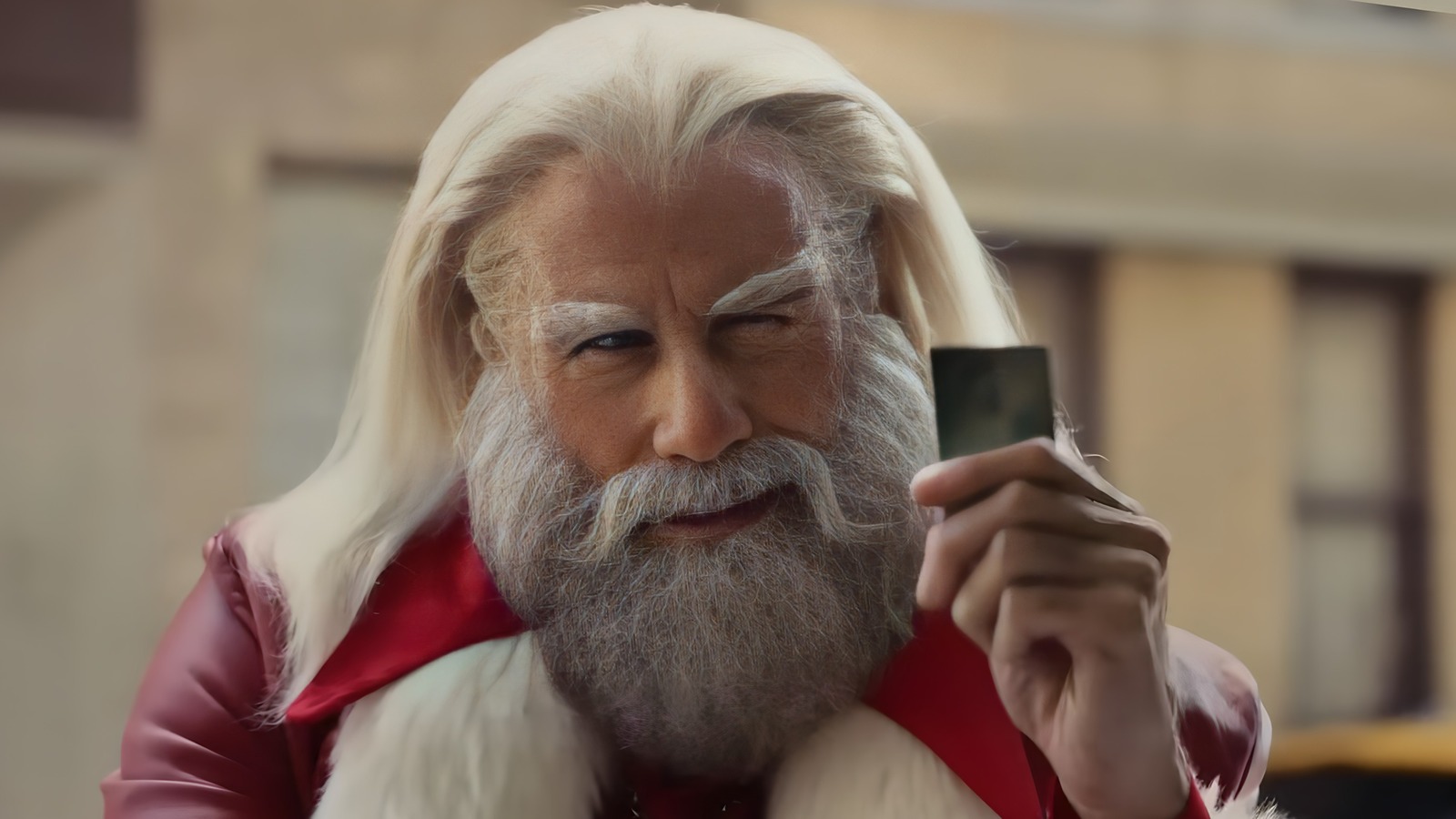Who Plays Santa In The Capital One Commercial?