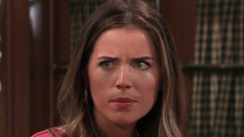 Sofia Mattsson as Sasha Gilmore on General Hospital