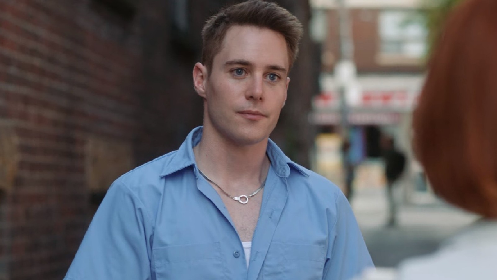 Who Plays Seamus On Workin' Moms?