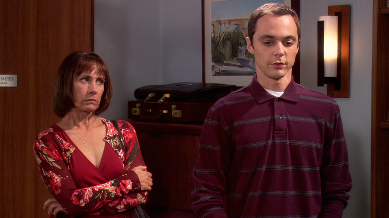 Mary upset with Sheldon