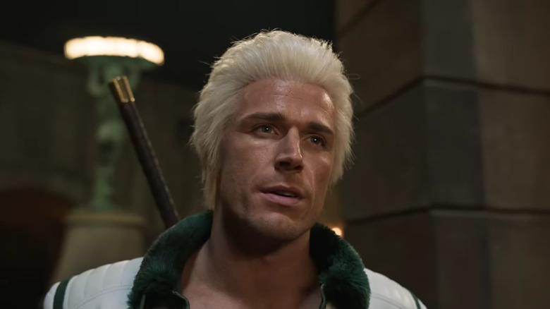 Captain Smoker looking confident on One Piece