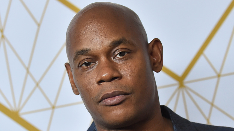 Bokeem Woodbine red carpet 