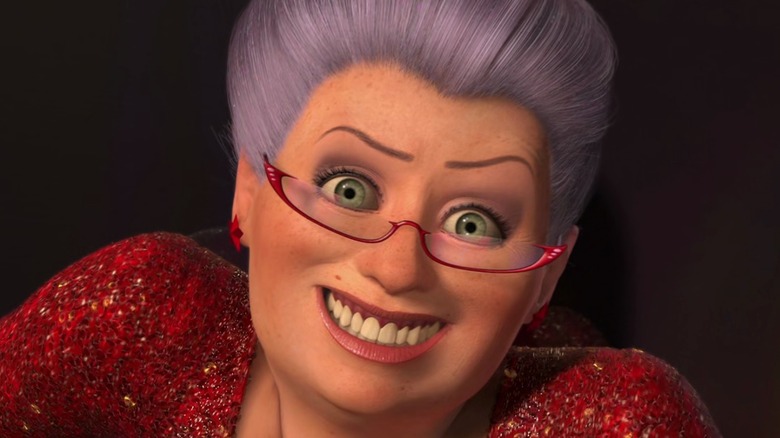 Who Plays The Fairy Godmother In Shrek 2?