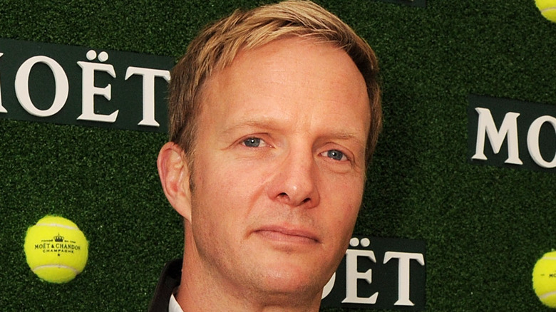 Rupert Penry-Jones staring