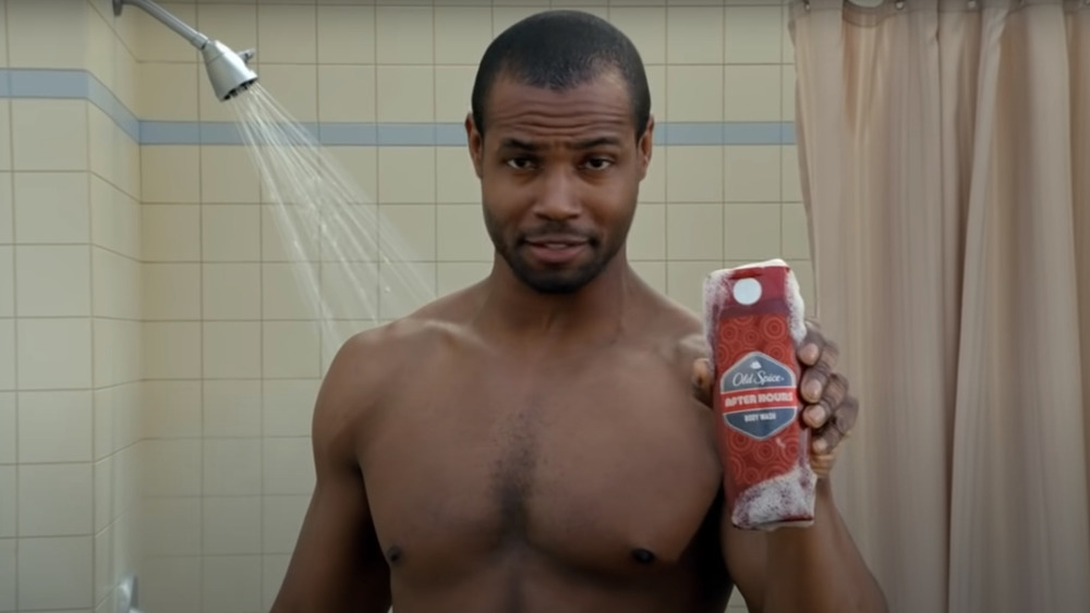 Old Spice Man Isaiah Mustafa