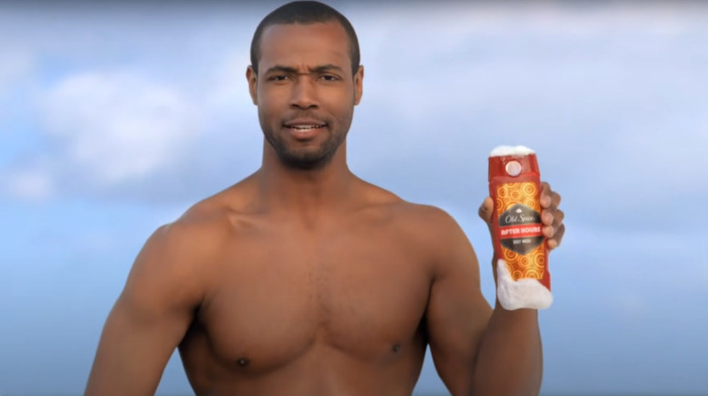 Who Plays The Old Spice Man In The Old Spice Commercials?