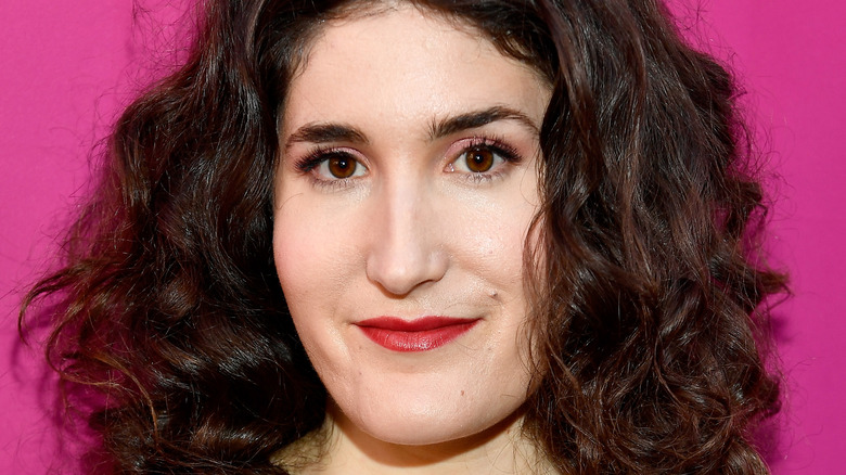 Kate Berlant posing