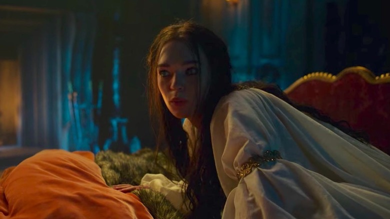 Born appears as Vereena in The Witcher