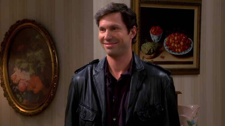 Zack smiling