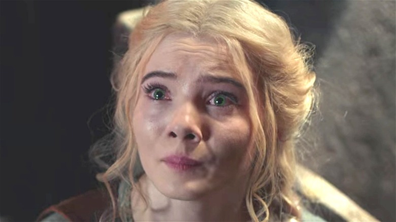 The Witcher Ciri Face Sad