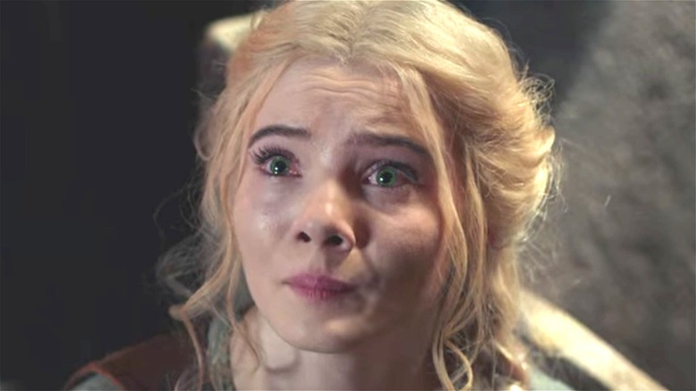 The Witcher Ciri Face Sad