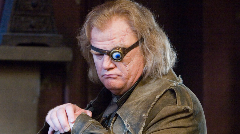 Mad-Eye Moody blue eye Goblet of Fire