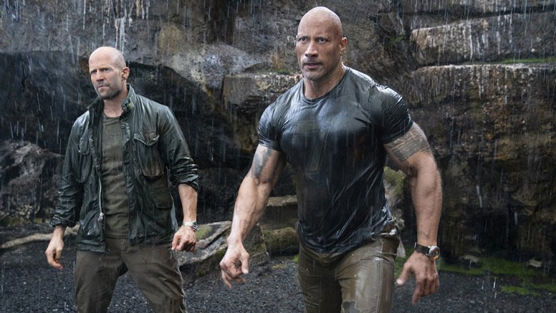 Hobbs and Shaw Dwayne Johnson Jason Statham