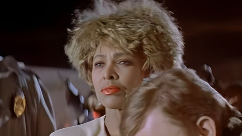 Tina Turner looking ahead