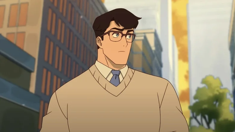amazon, who voices clark kent in my adventures with superman?
