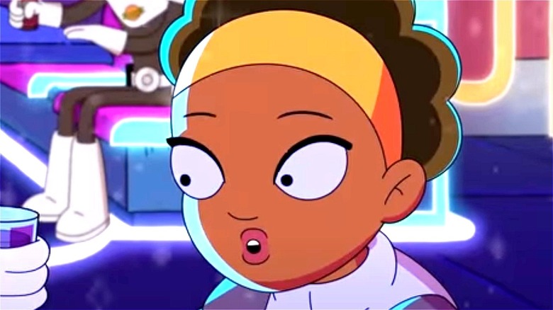 Quinn in Final Space