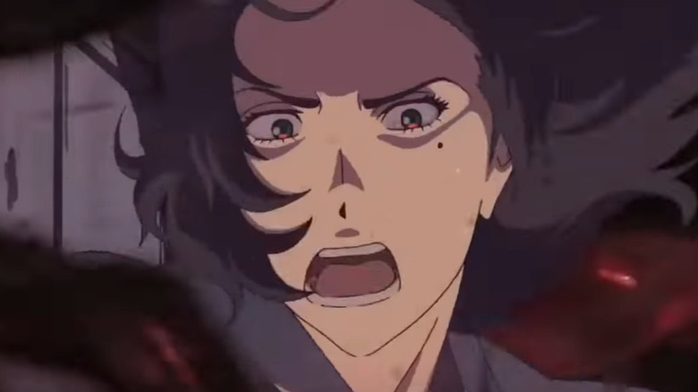 Sōta Munakata yelling