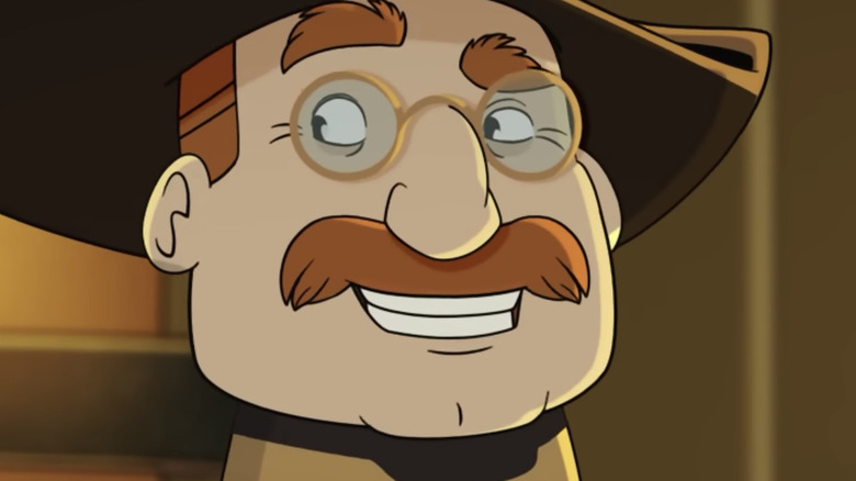 Animated Teddy Roosevelt